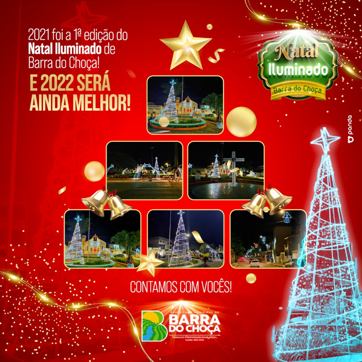 Natal Iluminado 2022, falta pouco para a magia desta data tocar você