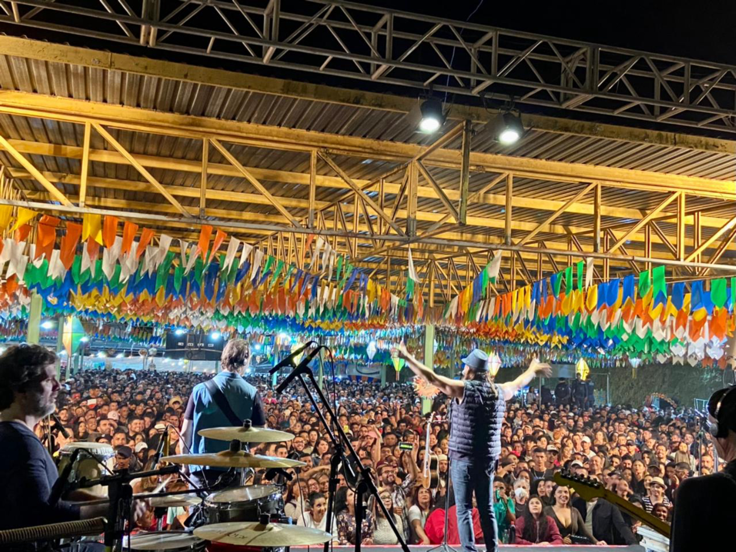 Fazendo a FESTA  São João da Barra RJ