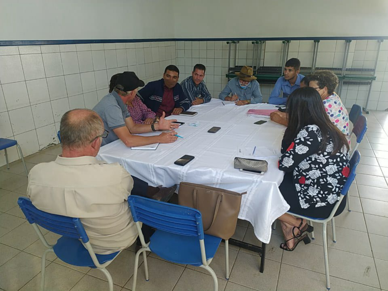 CMDS realiza reunião com diversos setores públicos e privados para cobrar água de qualidade no município.