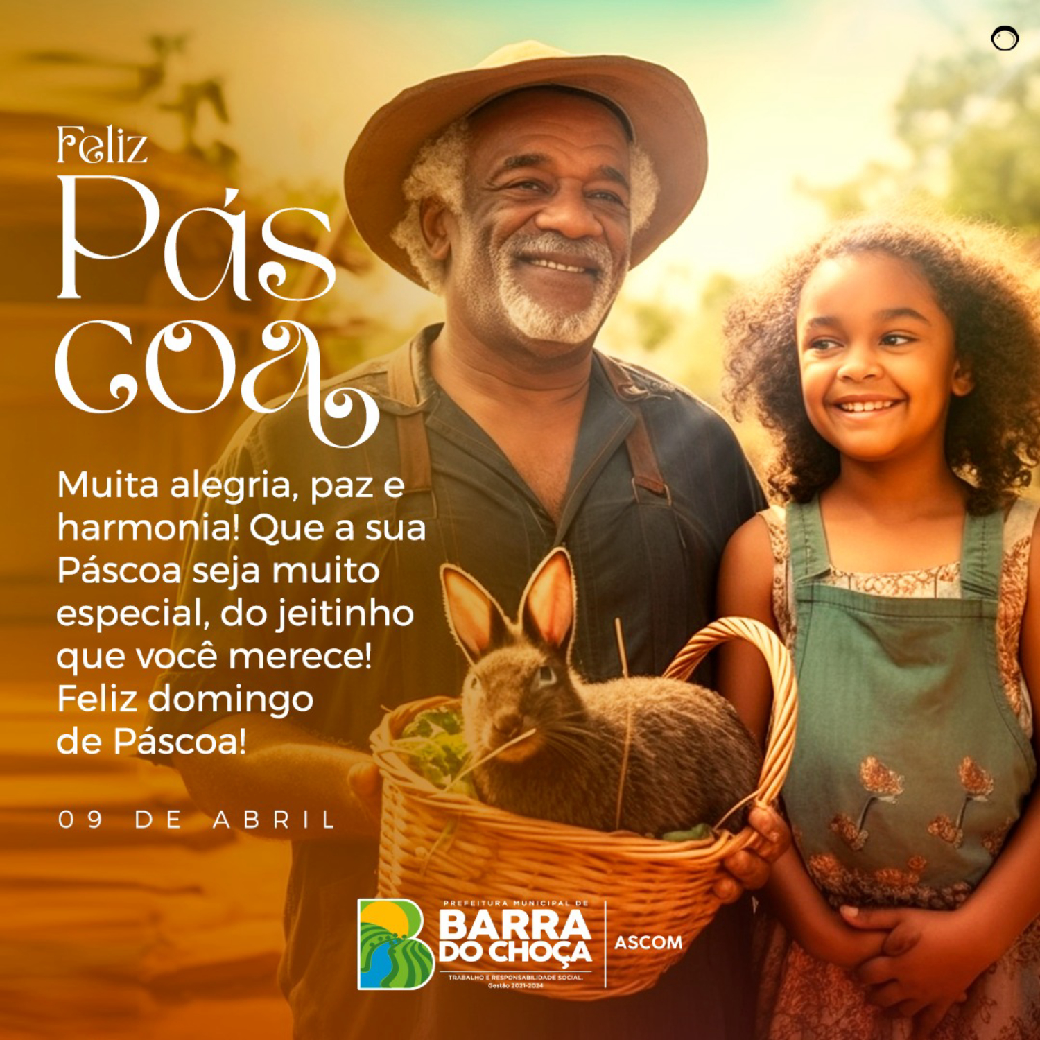 Feliz Páscoa! 