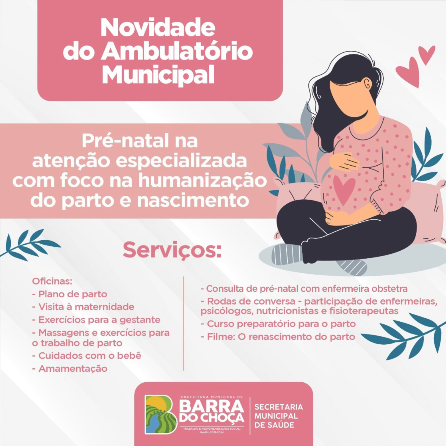 Ambulatório Municipal inicia projeto 