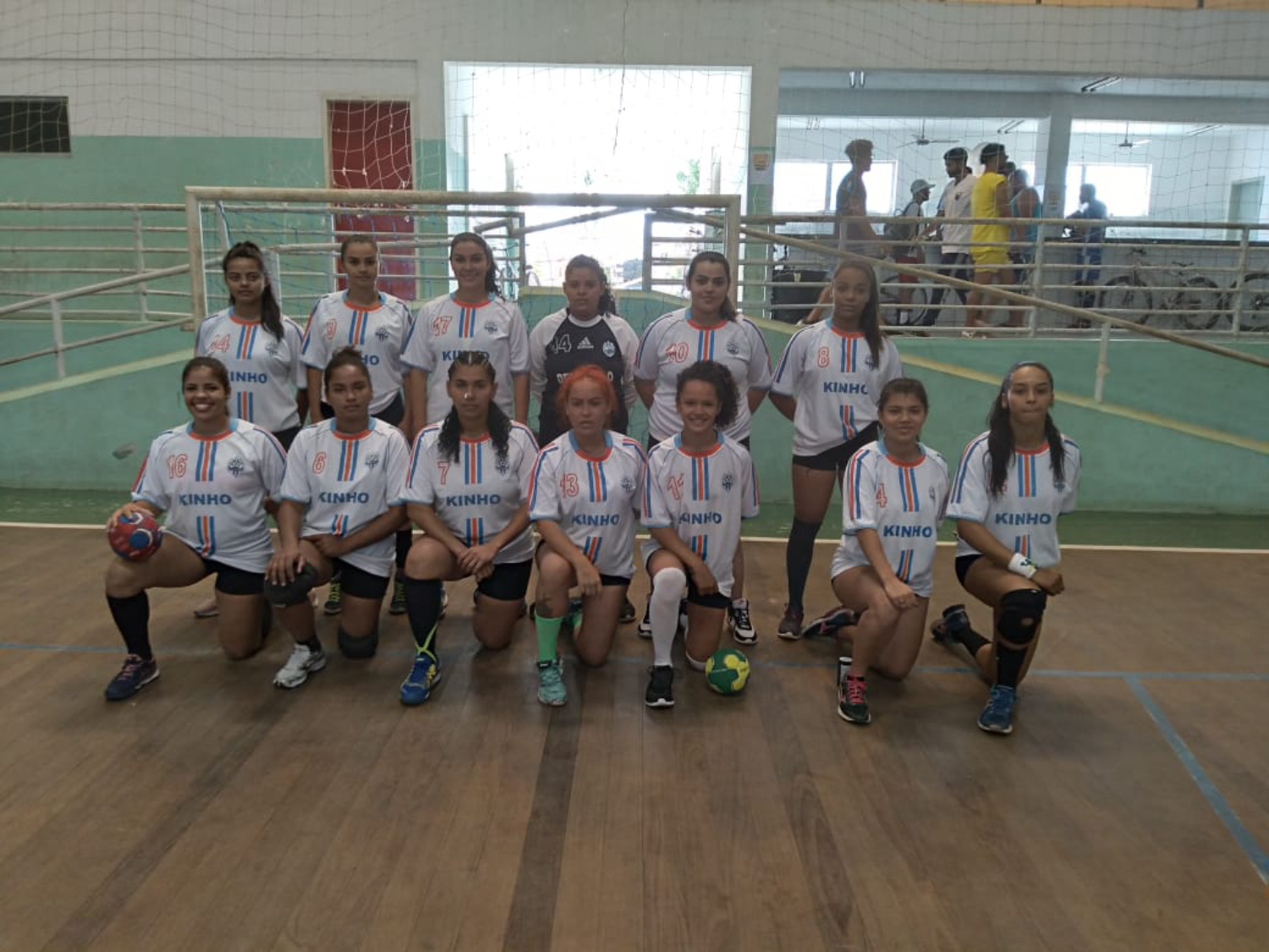 Departamento de Esportes promove torneio de Handebol no Ginásio de Esportes Cláudio Rocha em Barra do Choça