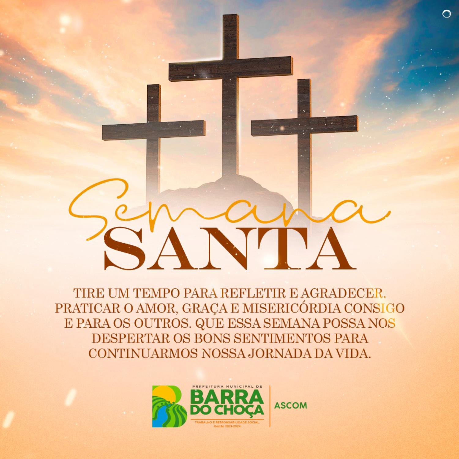 Feliz Sexta-feira Santa!
