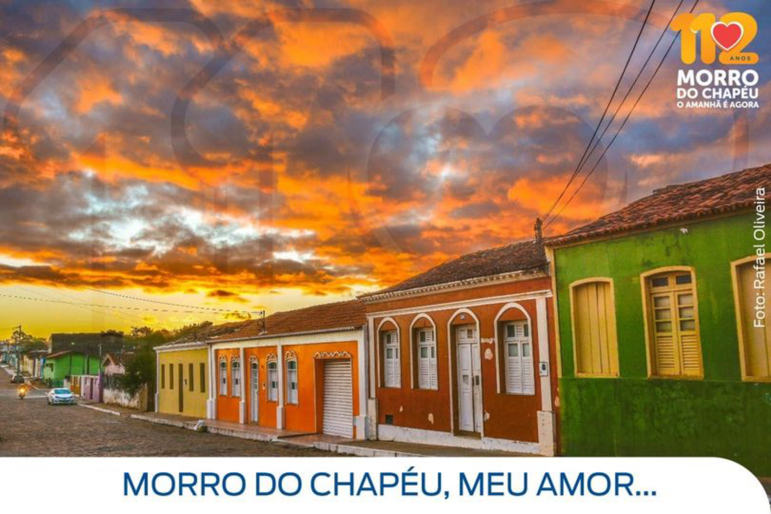 Morro do Chapéu, meu amor pela RUA DO FOGO