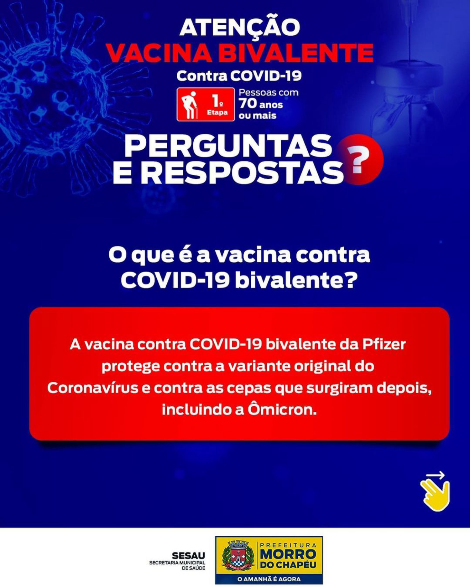 Perguntas E Respostas Sobre A Vacina Bivalente Contra A COVID-19.